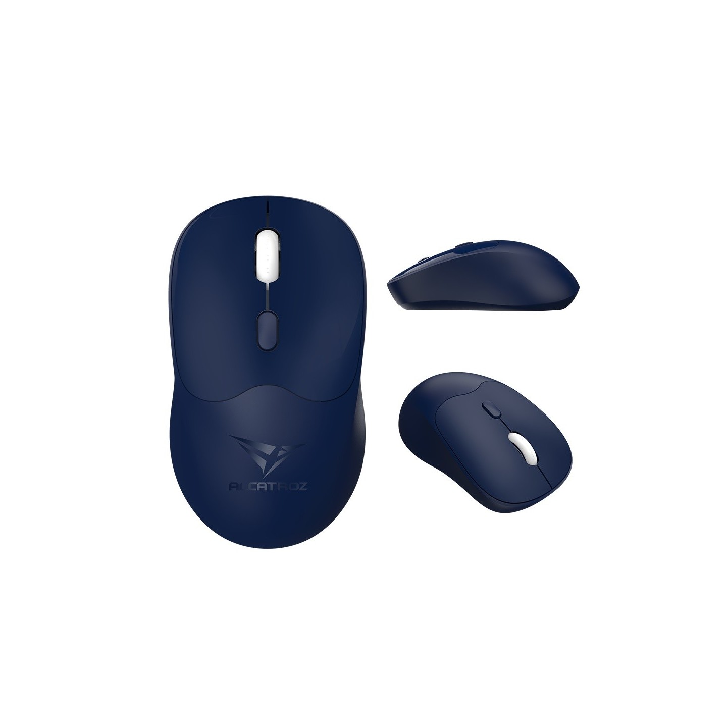 Alcatroz AirMouse DUO 6 Wireless BT Rechargeable Silent Mouse Blue (Boxed) — Buy in Cyprus with Fast Delivery