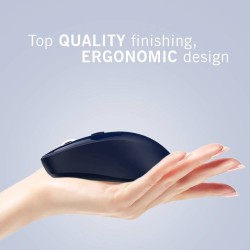 Buy Alcatroz Mouse - DUO 6 - Wireless & BT Recharg Silent AIRMOUSE, Blue (2025) in Cyprus, Nicosia, Limassol, Larnaka, Pafos