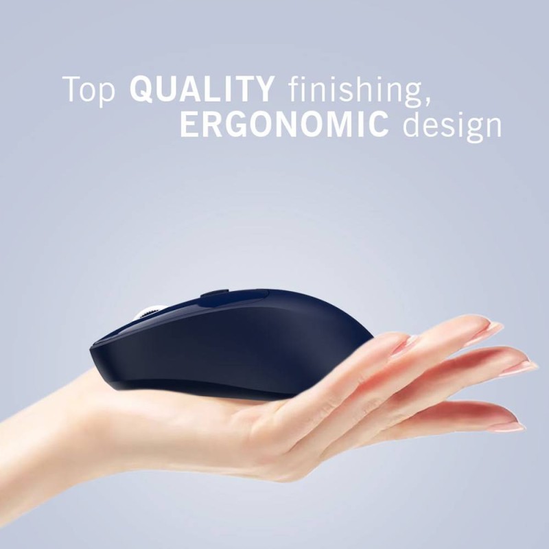 Buy Alcatroz Mouse - DUO 6 - Wireless & BT Recharg Silent AIRMOUSE, Blue (2025) in Cyprus, Nicosia, Limassol, Larnaka, Pafos