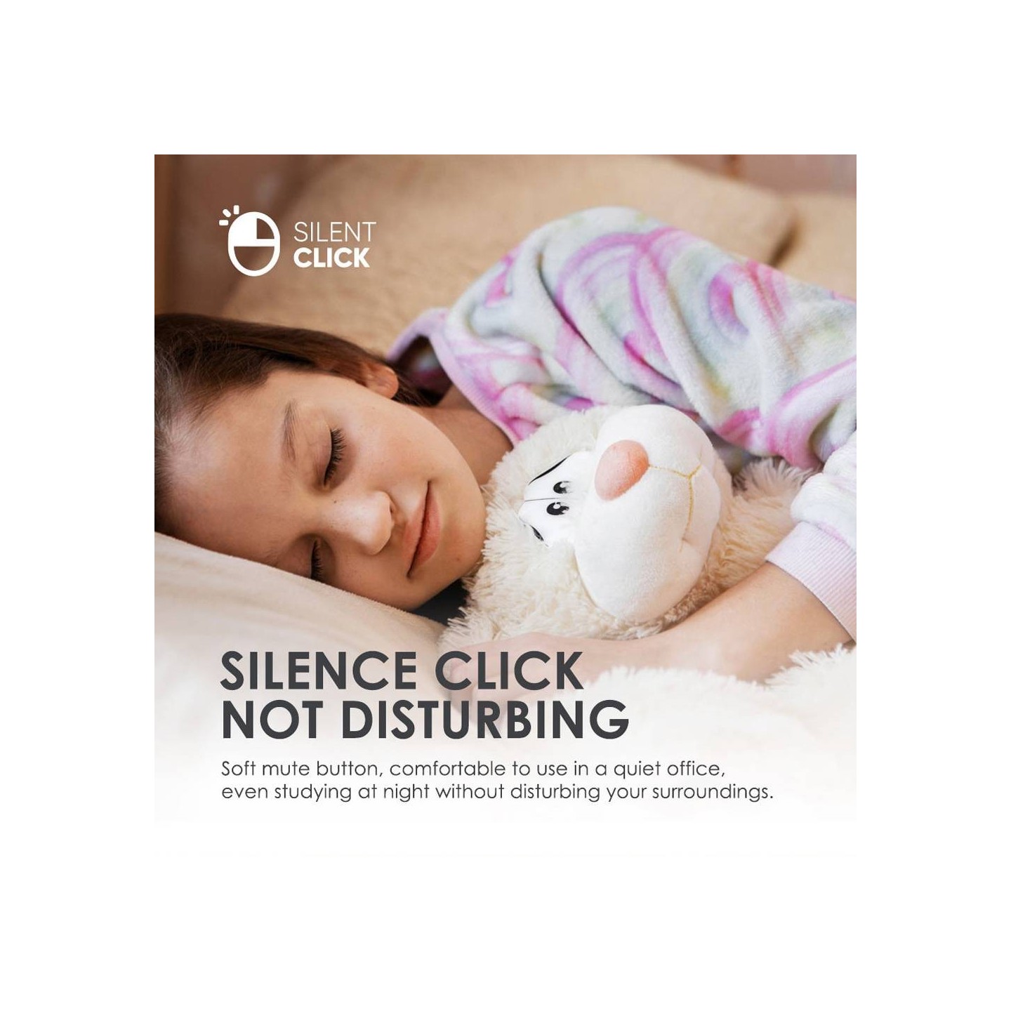 Alcatroz AirMouse DUO 6 Wireless BT Rechargeable Silent Mouse Blue (Boxed) — Buy in Cyprus with Fast Delivery