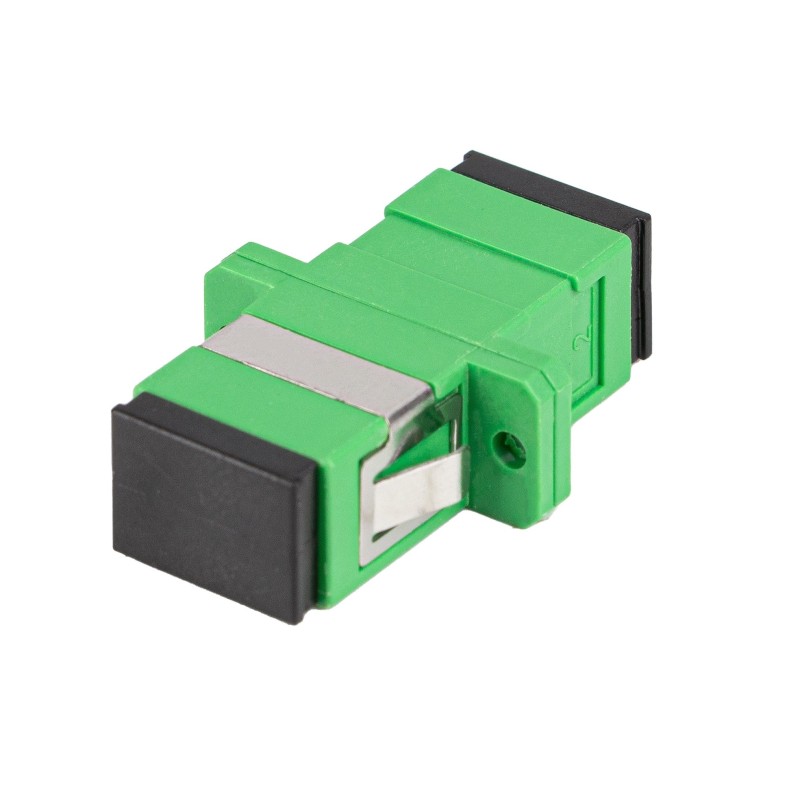 Buy Lanberg Fiber Adapter - SC APC SM Simplex 25pcs Pack in Cyprus, Nicosia, Limassol, Larnaka, Pafos