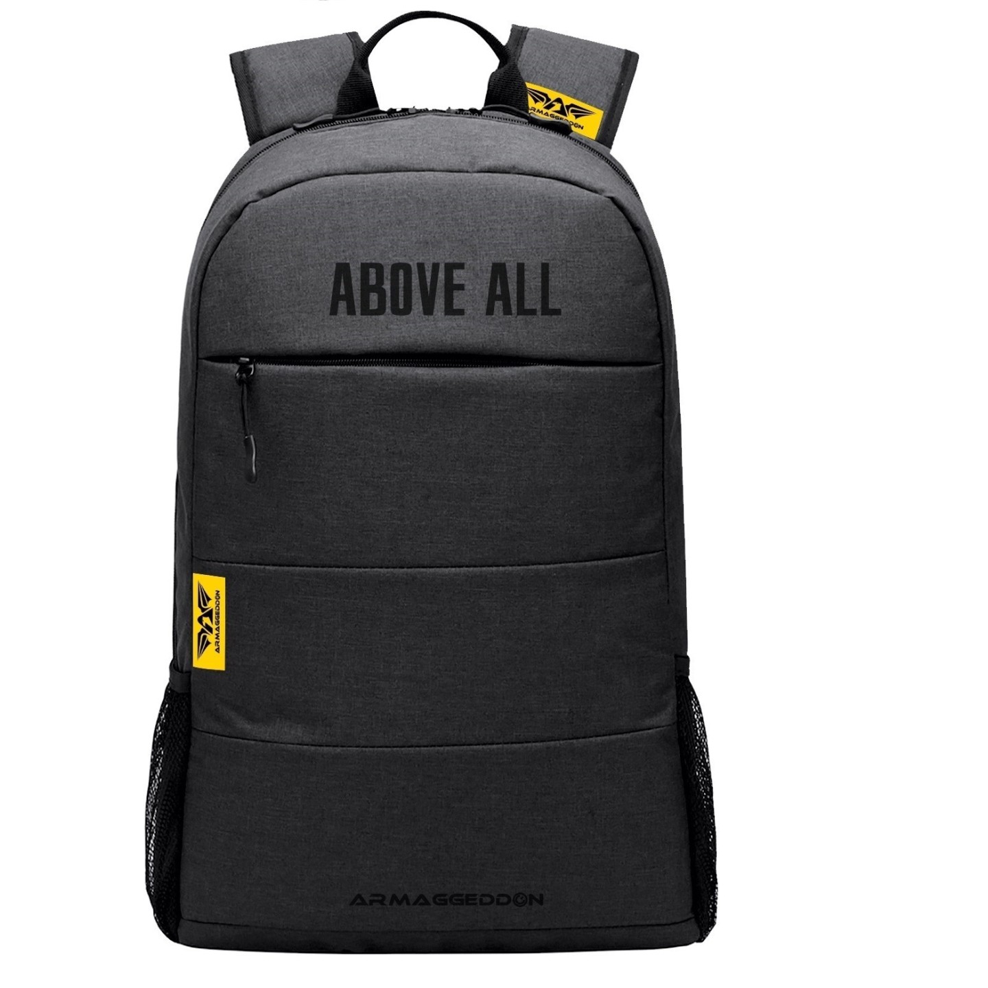 Armaggeddon Anti-Theft Gaming Bag - SHIELD 3 - Black — Buy in Cyprus with Fast Delivery