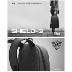 Buy Armaggeddon Anti-Theft Gaming Bag - SHIELD 3 - Black in Cyprus, Nicosia, Limassol, Larnaka, Pafos