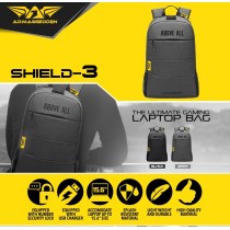 Armaggeddon SHIELD 3 Anti-Theft Gaming Laptop Backpack 15.6" – Waterproof USB Port | Armenius Store