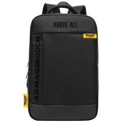 Buy Armaggeddon Anti-Theft Gaming Bag Black - SHIELD 7 - Anti-Theft Gaming Bag B... in Cyprus, Nicosia, Limassol, Larnaka, Pafos