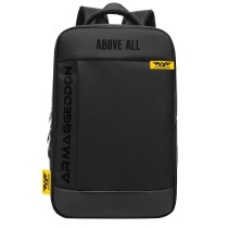 Armaggeddon Shield 7 Anti-Theft Gaming Bag – 15.6" Laptop USB Port | Armenius Store