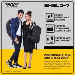 Buy Armaggeddon Anti-Theft Gaming Bag Black - SHIELD 7 - Anti-Theft Gaming Bag B... in Cyprus, Nicosia, Limassol, Larnaka, Pafos