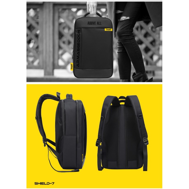 Buy Armaggeddon Anti-Theft Gaming Bag Black - SHIELD 7 - Anti-Theft Gaming Bag B... in Cyprus, Nicosia, Limassol, Larnaka, Pafos
