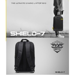 Buy Armaggeddon Anti-Theft Gaming Bag Black - SHIELD 7 - Anti-Theft Gaming Bag B... in Cyprus, Nicosia, Limassol, Larnaka, Pafos