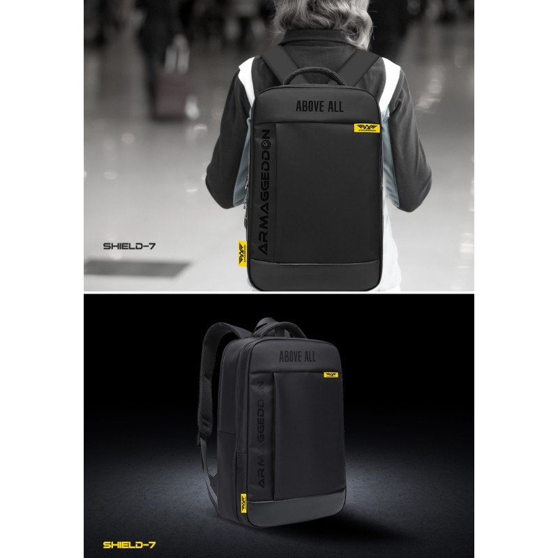 Buy Armaggeddon Anti-Theft Gaming Bag Black - SHIELD 7 - Anti-Theft Gaming Bag B... in Cyprus, Nicosia, Limassol, Larnaka, Pafos