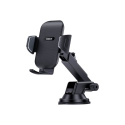 Buy Baseus Car Holder Dash Wind UltraControl Go Series - Black in Cyprus, Nicosia, Limassol, Larnaka, Pafos