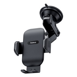 Buy Baseus Car Holder Dash Wind UltraControl Go Series - Black in Cyprus, Nicosia, Limassol, Larnaka, Pafos