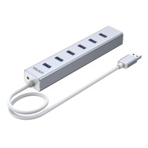 Unitek Y-3090 7-Port USB 3.0 Hub – 5Gbps with BC1.2 Charging | Armenius Store