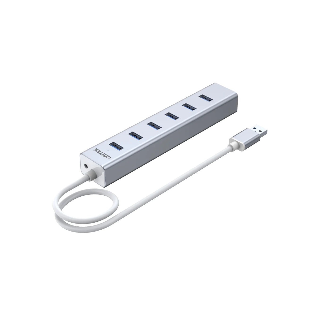 Unitek Y-3090 7-Port USB 3.0 Hub – 5Gbps with BC1.2 Charging | Armenius Store
