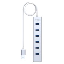 Unitek Y-3090 7-Port USB 3.0 Hub – 5Gbps with BC1.2 Charging | Armenius Store