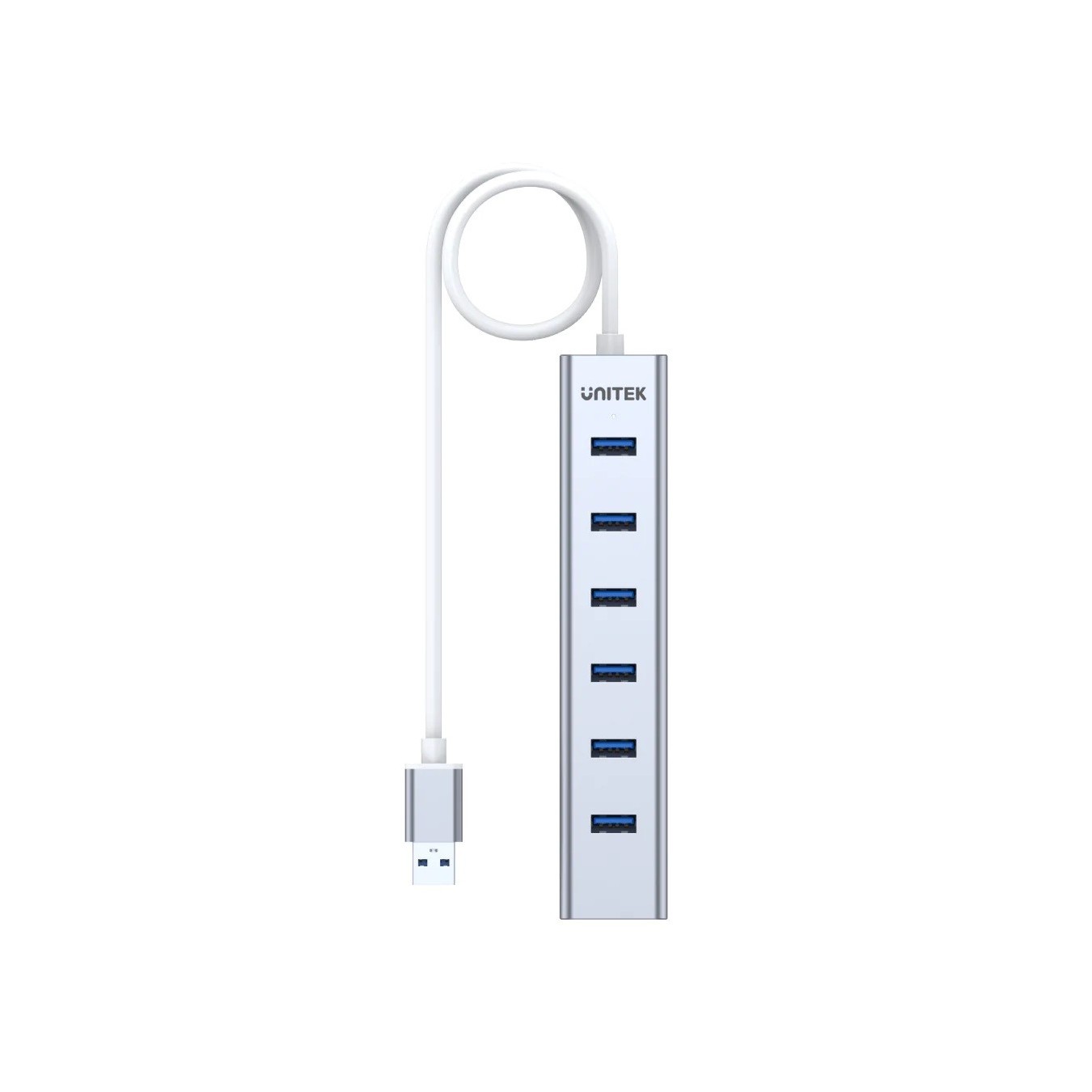 Unitek Y-3090 7-Port USB 3.0 Hub – 5Gbps with BC1.2 Charging | Armenius Store