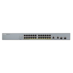 Buy Zyxel Switch PoE Gigabit Managed Cloud CCTV 24PoE + 2RJ45 SFP Combo 375W - G... in Cyprus, Nicosia, Limassol, Larnaka, Pafos