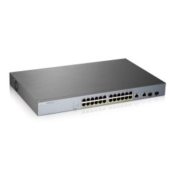 Buy Zyxel Switch PoE Gigabit Managed Cloud CCTV 24PoE + 2RJ45 SFP Combo 375W - G... in Cyprus, Nicosia, Limassol, Larnaka, Pafos