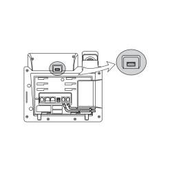 Buy Yealink IP Phone Bluetooth USB Dongle - BT41 - v4.1 for T4S T53 IP Phones in Cyprus, Nicosia, Limassol, Larnaka, Pafos