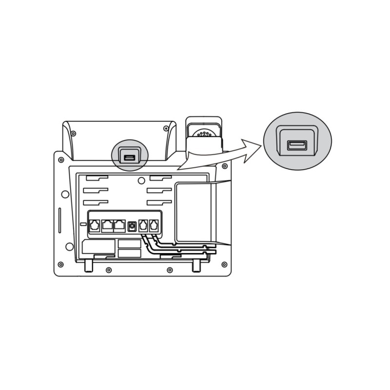 Buy Yealink IP Phone Bluetooth USB Dongle - BT41 - v4.1 for T4S T53 IP Phones in Cyprus, Nicosia, Limassol, Larnaka, Pafos