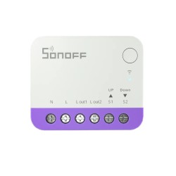Buy Sonoff WiFi Smart Switch - MINI-RBS - For Roller Shutter in Cyprus, Nicosia, Limassol, Larnaka, Pafos