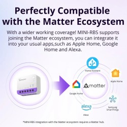 Buy Sonoff WiFi Smart Switch - MINI-RBS - For Roller Shutter in Cyprus, Nicosia, Limassol, Larnaka, Pafos