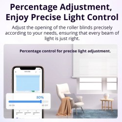 Buy Sonoff WiFi Smart Switch - MINI-RBS - For Roller Shutter in Cyprus, Nicosia, Limassol, Larnaka, Pafos