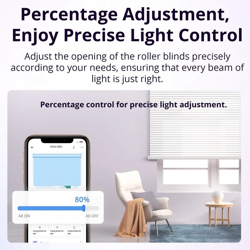 Buy Sonoff WiFi Smart Switch - MINI-RBS - For Roller Shutter in Cyprus, Nicosia, Limassol, Larnaka, Pafos