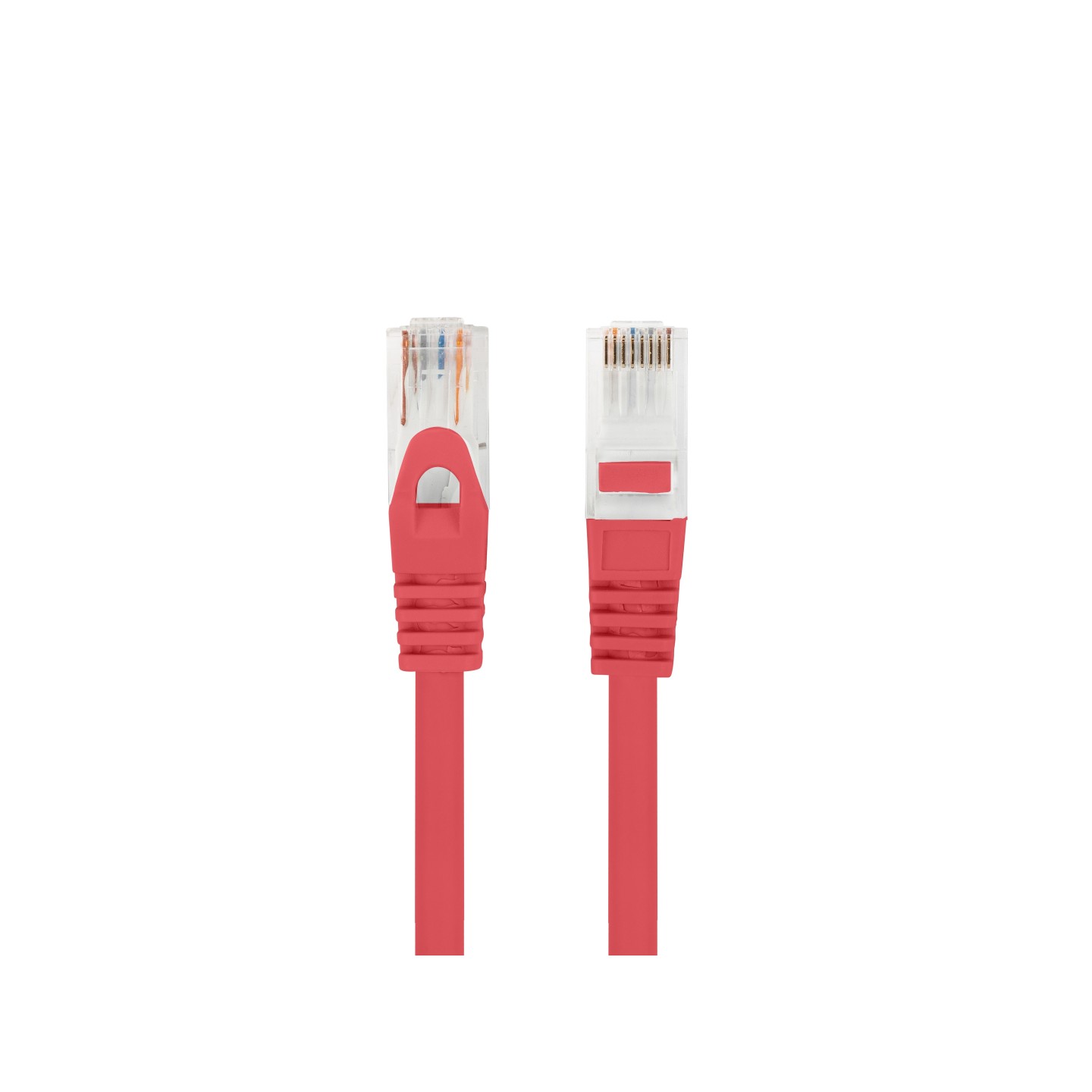 Lanberg Patch Cable - PCU6-10CU-0025-R - CAT.6 UTP CU LSZH 0.25m Red — Buy in Cyprus with Fast Delivery