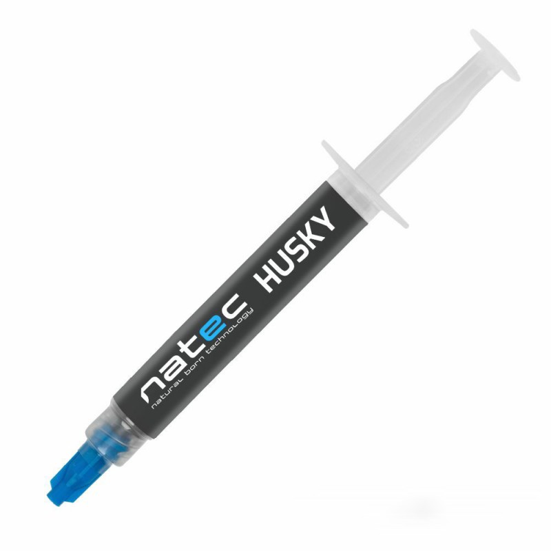 Natec HUSKY Thermal Grease 4g Gray - NPT-1324 (Blister) — Buy in Cyprus with Fast Delivery