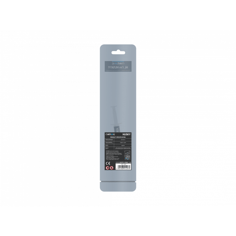 Buy Natec HUSKY Thermal Grease - 4g Gray in Cyprus, Nicosia, Limassol, Larnaka, Pafos