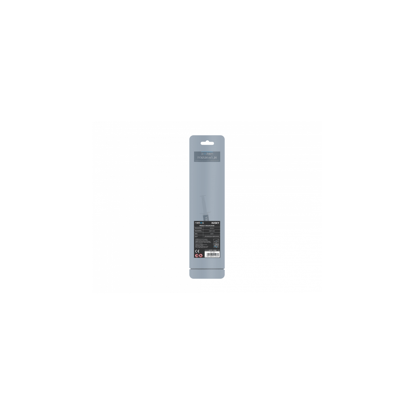 Natec HUSKY Thermal Grease 4g Gray - NPT-1324 (Blister) — Buy in Cyprus with Fast Delivery