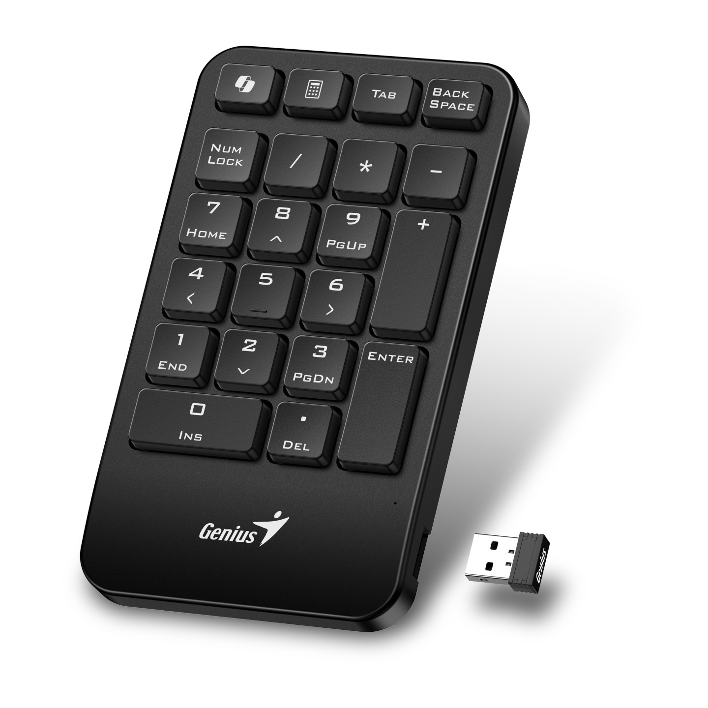 Genius NumPad 1000 Wireless AI Numeric Keypad w/Palm Rest - 31320003400 (Boxed) — Buy in Cyprus with Fast Delivery