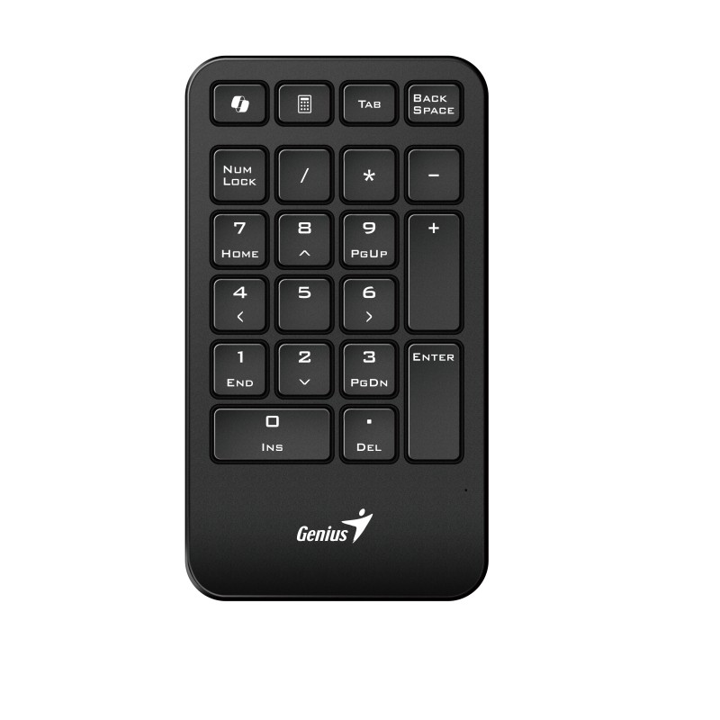Genius NumPad 1000 Wireless AI Numeric Keypad w/Palm Rest - 31320003400 (Boxed) — Buy in Cyprus with Fast Delivery