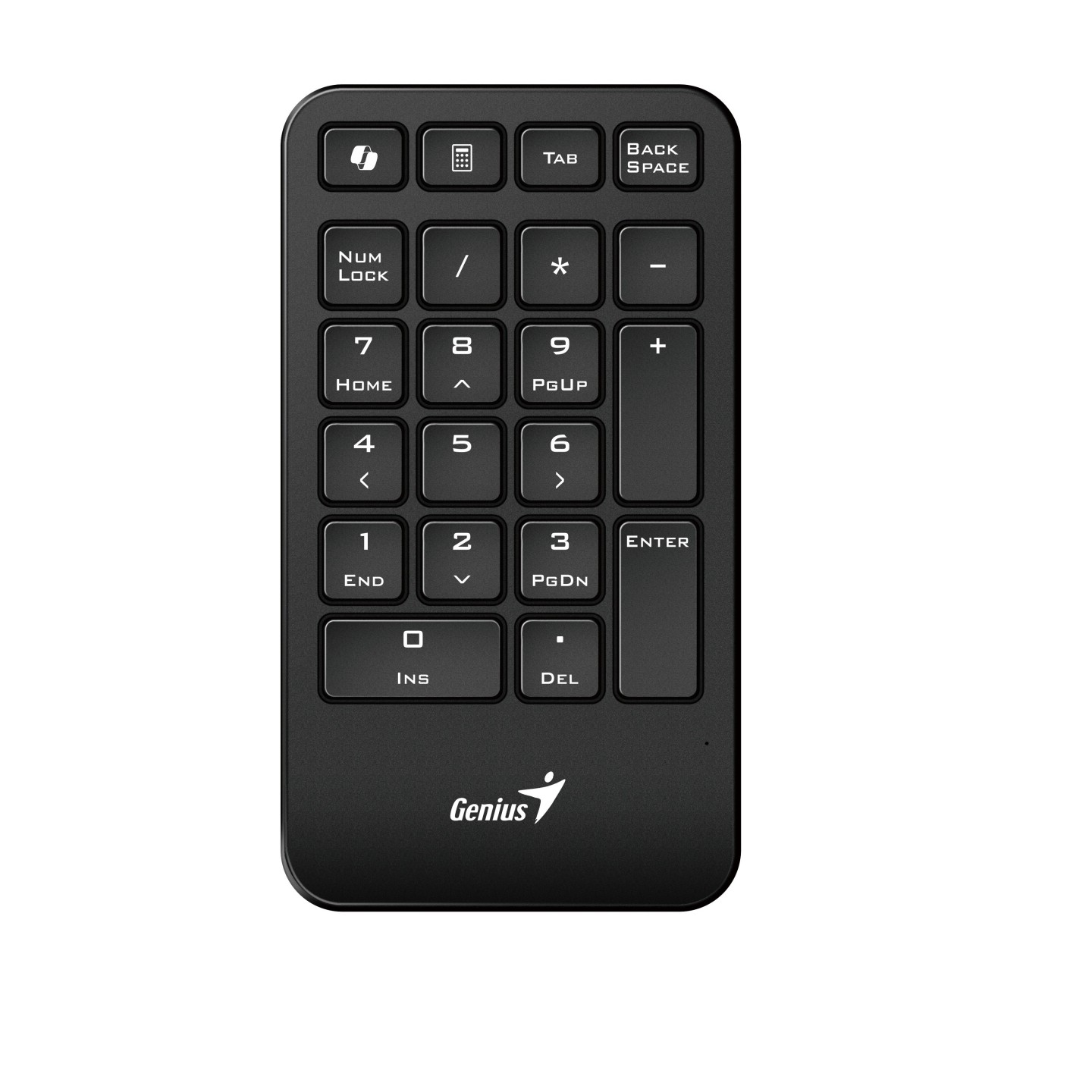 Genius NumPad 1000 Wireless AI Numeric Keypad w/Palm Rest - 31320003400 (Boxed) — Buy in Cyprus with Fast Delivery