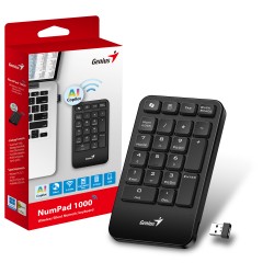 Buy Genius Keyboard Numeric Pad Wireless AI with Palm Rest - 1000 - Genius Keybo... in Cyprus, Nicosia, Limassol, Larnaka, Pafos