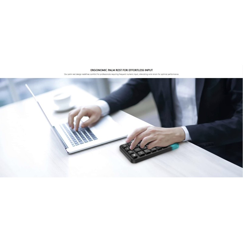 Buy Genius Keyboard Numeric Pad Wireless AI with Palm Rest - 1000 - Genius Keybo... in Cyprus, Nicosia, Limassol, Larnaka, Pafos