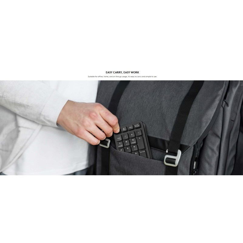 Buy Genius Keyboard Numeric Pad Wireless AI with Palm Rest - 1000 - Genius Keybo... in Cyprus, Nicosia, Limassol, Larnaka, Pafos