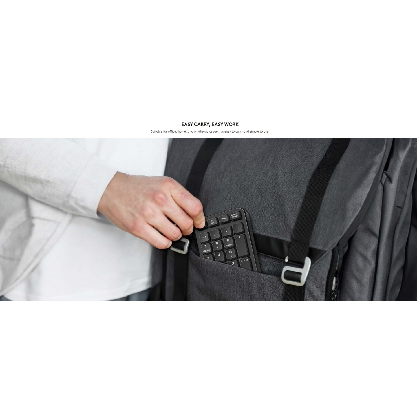 Genius NumPad 1000 Wireless AI Numeric Keypad w/Palm Rest - 31320003400 (Boxed) — Buy in Cyprus with Fast Delivery