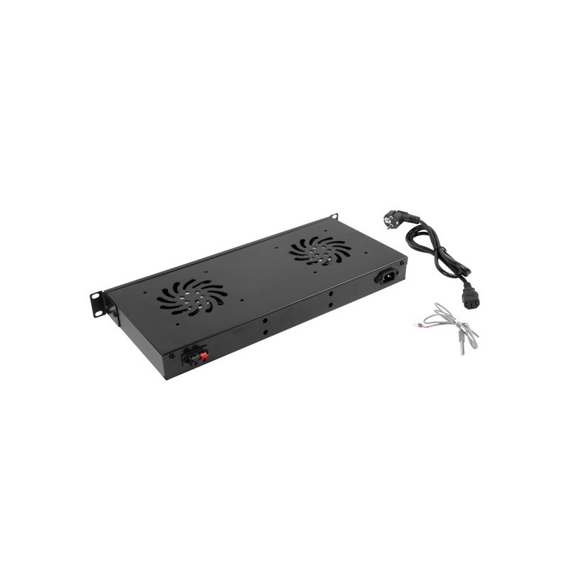 Buy Lanberg Ventilation Panel with LCD 2 Fans Thermostat 230V - LCD, 2 Fans, The... in Cyprus, Nicosia, Limassol, Larnaka, Pafos