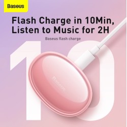 Buy Baseus Headphones In Ear TWS Bowie - E2 - Pink in Cyprus, Nicosia, Limassol, Larnaka, Pafos