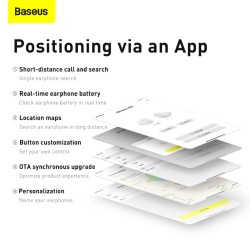 Buy Baseus Headphones In Ear TWS Bowie - E2 - Pink in Cyprus, Nicosia, Limassol, Larnaka, Pafos