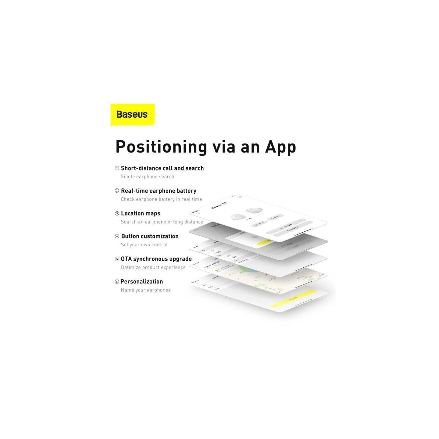 Baseus Headphones In Ear TWS Bowie - E2 - Pink — Buy in Cyprus with Fast Delivery