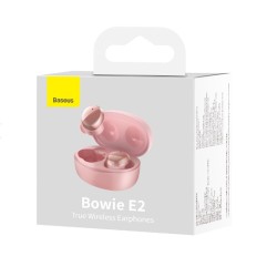 Buy Baseus Headphones In Ear TWS Bowie - E2 - Pink in Cyprus, Nicosia, Limassol, Larnaka, Pafos