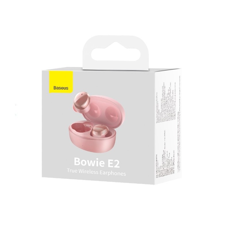 Buy Baseus Headphones In Ear TWS Bowie - E2 - Pink in Cyprus, Nicosia, Limassol, Larnaka, Pafos