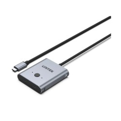 Buy Unitek USB-C Splitter/Switch - D1078A - 4K USB-C Splitter 1in-2out or Switch... in Cyprus, Nicosia, Limassol, Larnaka, Pafos
