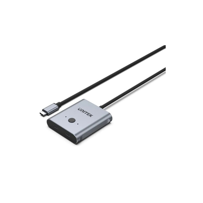 Buy Unitek USB-C Splitter/Switch - D1078A - 4K USB-C Splitter 1in-2out or Switch... in Cyprus, Nicosia, Limassol, Larnaka, Pafos