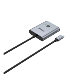 Buy Unitek USB-C Splitter/Switch - D1078A - 4K USB-C Splitter 1in-2out or Switch... in Cyprus, Nicosia, Limassol, Larnaka, Pafos
