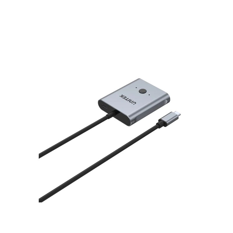 Buy Unitek USB-C Splitter/Switch - D1078A - 4K USB-C Splitter 1in-2out or Switch... in Cyprus, Nicosia, Limassol, Larnaka, Pafos