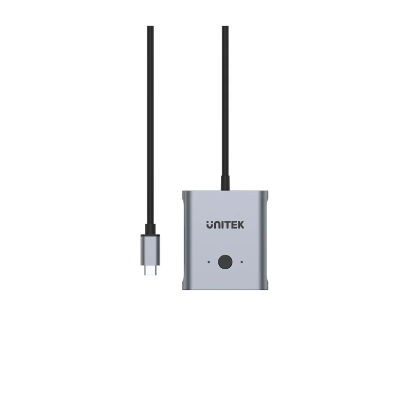 Buy Unitek USB-C Splitter/Switch - D1078A - 4K USB-C Splitter 1in-2out or Switch... in Cyprus, Nicosia, Limassol, Larnaka, Pafos